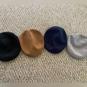 4 kangol hats